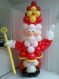 SinterklaasDeDecoratieballon 225x300 - Sinterklaasfeest met ballondecoraties
