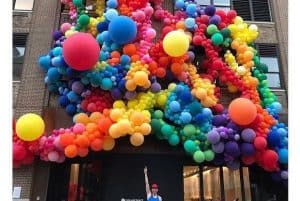 Ballonnenwand organic uitgangspunt 300x201 - Hoe komt ballonopdracht op maat tot stand bij De Decoratieballon