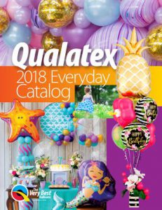 qualatex catogue 2018 231x300 - Hoe verlopen de voorbereidingen van definitieve ballonopdracht bij De Decoratieballon