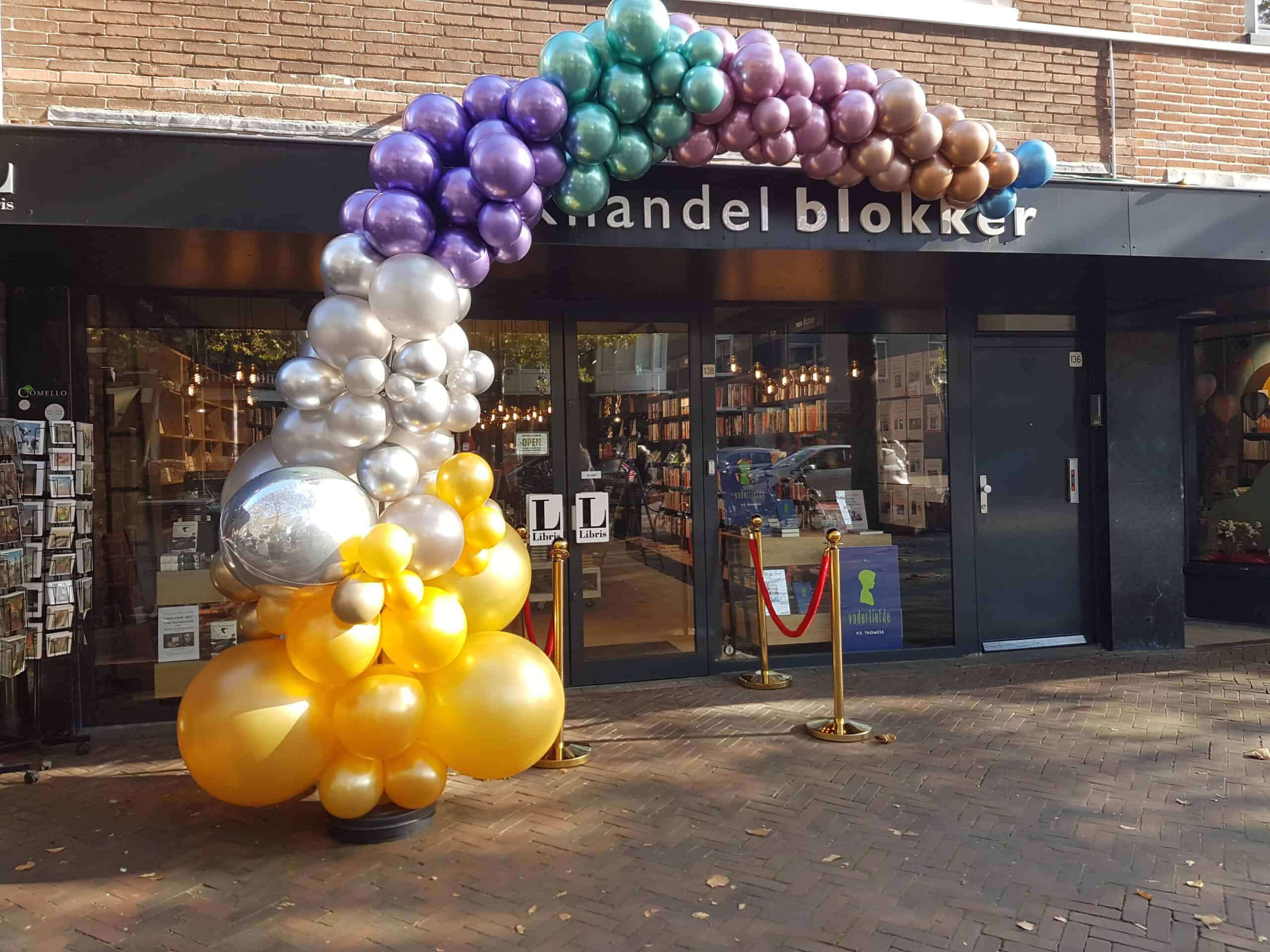 20191031 121523 scaled - Organic ballondecoratie van allerlei maten ballonnen