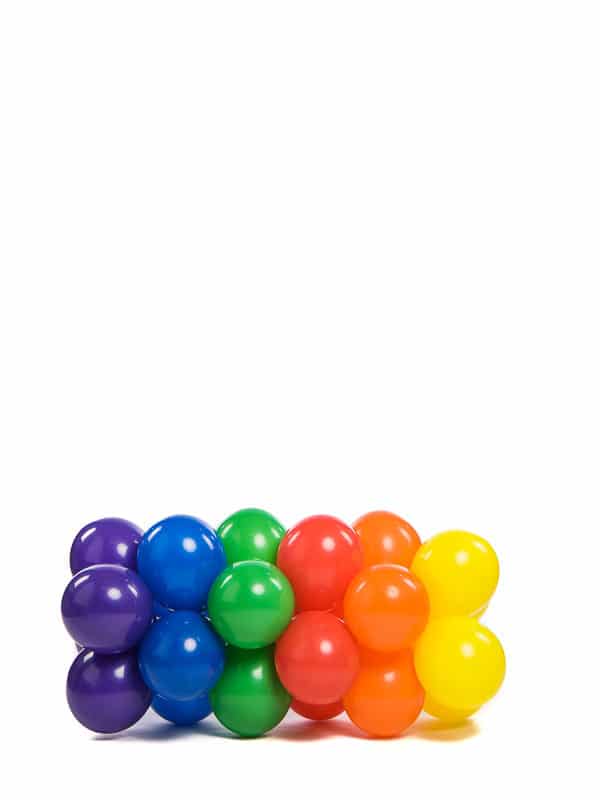webshop ballonslinger 1 meter breed met 28 cm ballonnen 600x800 - Ballonslinger
