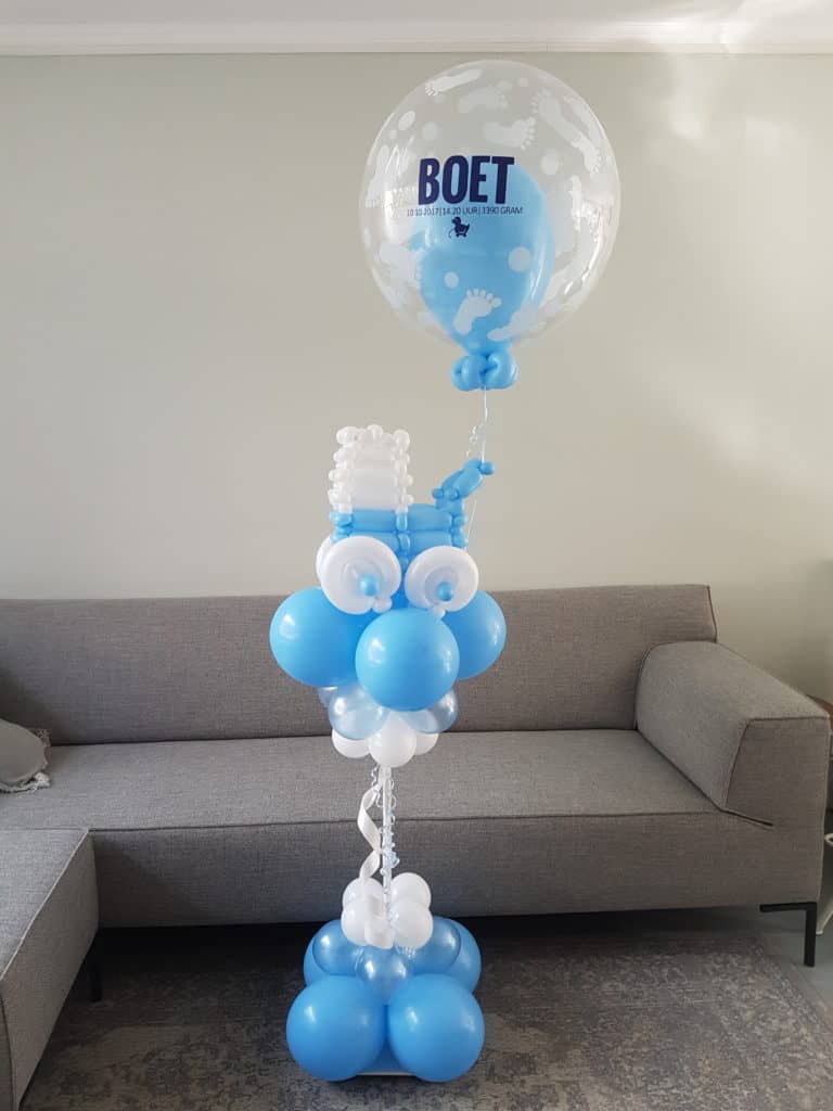 baby jongen geboren ballonpilaar helium ballon eigen tekst e1521212150665 768x1024 - Bedrukte ballonnen