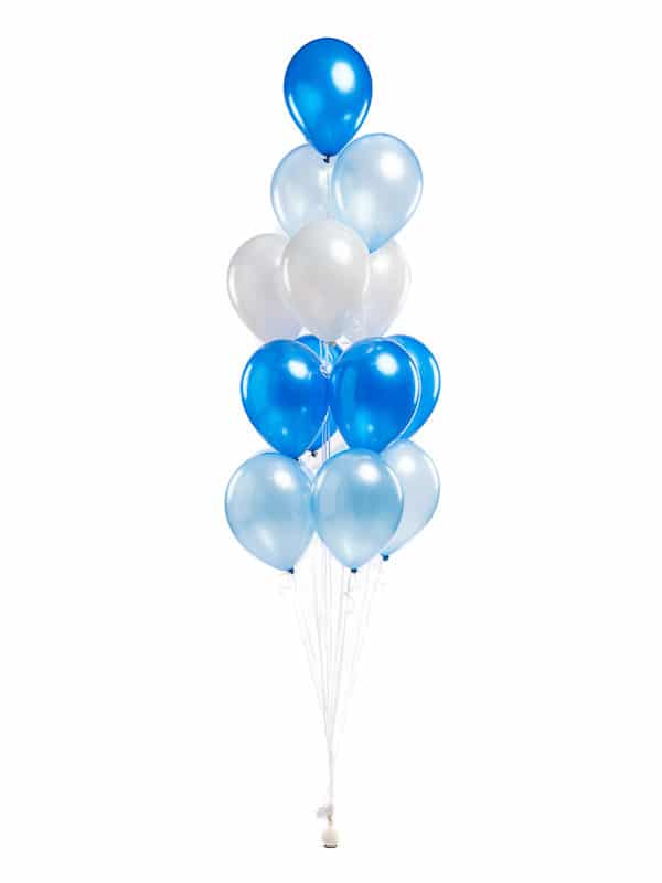 ballontros-in-lagen-15-helium-ballonnen