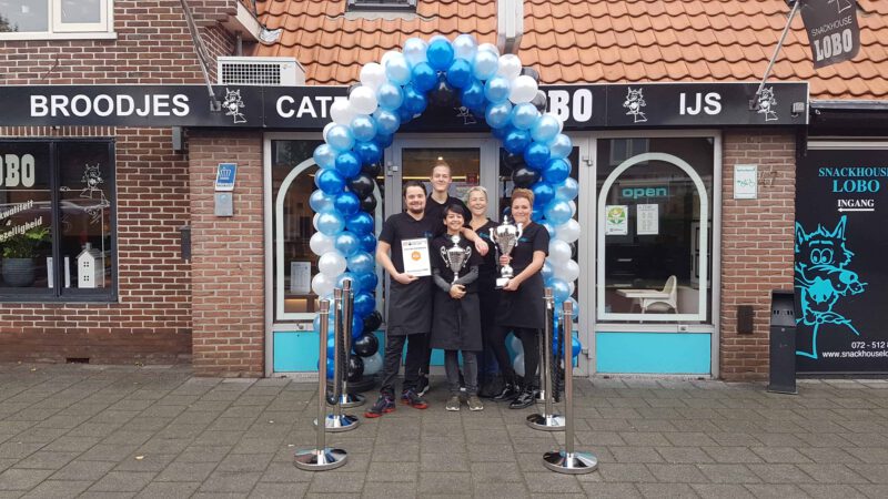 patroon-ballonboog-Snackhouse-Lobo-Oudorp-Alkmaar-eerste-prijs-gewonnen-ballonboog-De-Decoratieballon